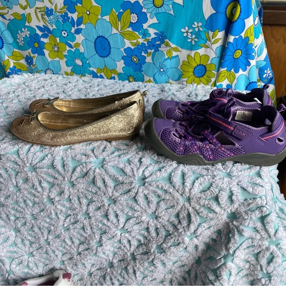 SOLD FBMP Vans girls shoe lot various brands size 3 foot wear lot - Picture 15 of 16